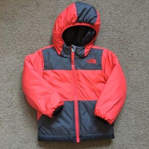 The North Face Toddler Boy's Reversible Jacket
